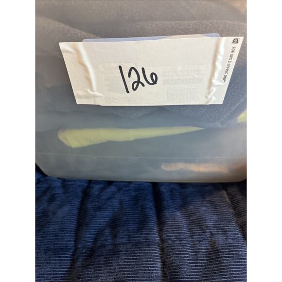 WOOLF ORIGINALS NEW YORK WON Button Up Shirt Size Large Striped Long Sleeve - Picture 11 of 11